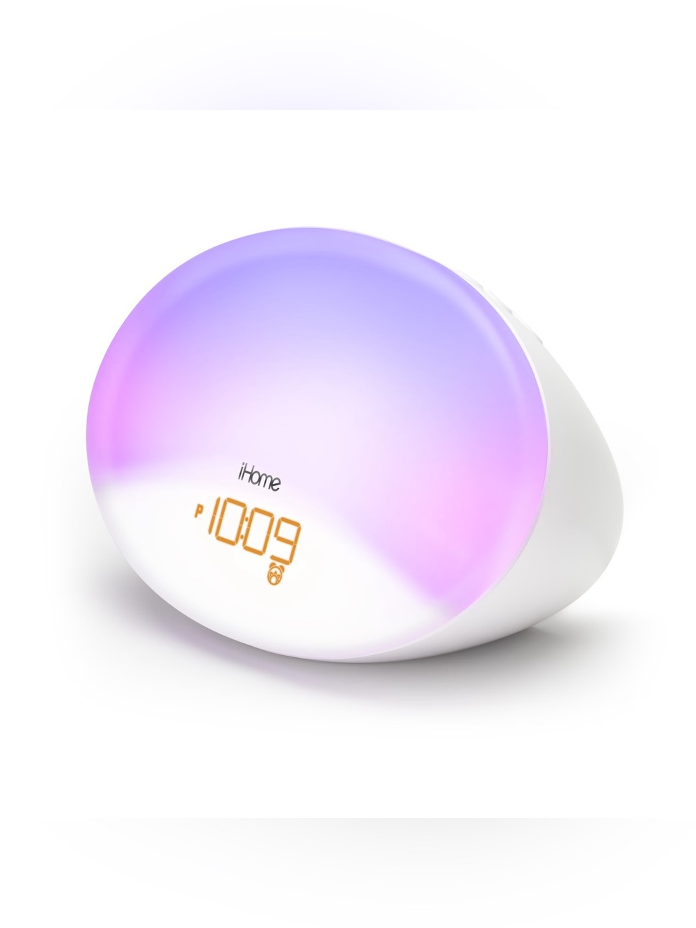 iHome Zenergy Sunrise White Noise Machine and Alarm Clock